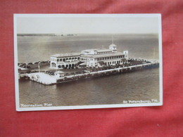 RPPC. Recreation Pier.    St Petersburg Florida > St Petersburg        Ref 5944 - St Petersburg