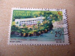 TIMBRE   COMORES     N   40    COTE  1,10  EUROS    OBLITÉRÉ - Used Stamps