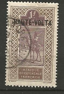 HAUT-VOLTA N° 15 OBL - Used Stamps