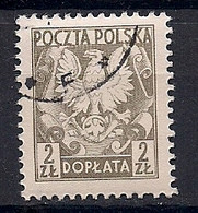 POLOGNE  TAXE    N°   147    OBLITERE - Postage Due