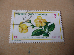 TIMBRE   COMORES   N   70    COTE  1,20  EUROS    OBLITÉRÉ - Gebraucht