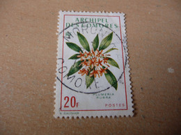 TIMBRE   COMORES   N   71    COTE  3,00  EUROS    OBLITÉRÉ - Used Stamps