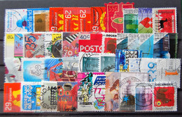 Nederland Pays Bas - Small Batch Of 40 Stamps Used XXXIII - Verzamelingen