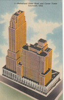 Netherland Plaza Hotel And Carew Tower, Cincinnati, Ohio - Cincinnati