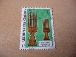 TIMBRE   COMORES   N   91   COTE  1,20  EUROS    OBLITÉRÉ - Used Stamps