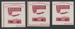 1946 Romania "Lot" Issued For The Benefit Of The Popular Sports Office MNH** BL40 - Neufs