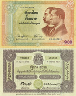 Thailand / 100 Baht / 2002 / P-110(a) / UNC - Thailand