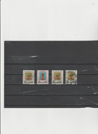 San Marino 1968 - (Sassone)   4 Valori Della Serie "Stemmi. Policromi" - Used Stamps