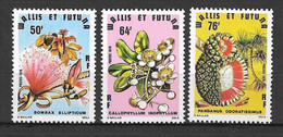 Wallis-et-Futuna N 234 à 236 ** Neuf Sans Charnière - Unused Stamps