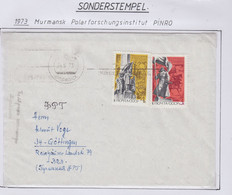 Russia Sonderstempel Murmansk Polarforschungsinstitut Pinro   Ca Murmansk 24.5.1973 (SU161) - Events & Gedenkfeiern