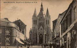 Bonsecours - Grand Rue Et Basilique De N.-D. - Péruwelz