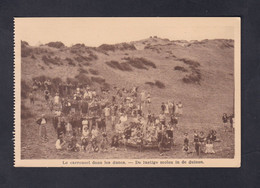 Oostduinkerke Koksijde Vacances Ouvrieres Home Vandervelde Le Carrousel Dans Les Dunes      ( 55027) - Koksijde