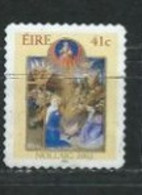 Irlande   N° YT 1480  Oblitéré  Noel 2002 - Used Stamps