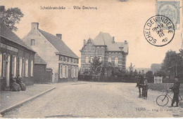 Belgique - Mettet - Place De La Gare - Edit. G. Palate Rolen - Oblitéré Mettet 1910 - Carte Postale Ancienne - Namur