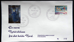 Greenland 1997 Cover  Minr.314  KANGERLUSSUA   (lot  1082 ) - Covers & Documents