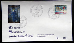 Greenland 1997 Cover  Minr.314  KANGERLUSSUA   (lot  1082 ) - Covers & Documents