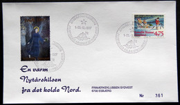 Greenland 1997 Cover  Minr.314  KANGERLUSSUA   (lot  1082 ) - Storia Postale