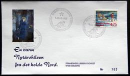 Greenland 1997 Cover  Minr.314  KANGERLUSSUA   (lot  1082 ) - Briefe U. Dokumente