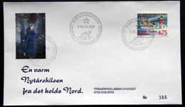 Greenland 1997 Cover  Minr.314  KANGERLUSSUA   (lot  1082 ) - Briefe U. Dokumente