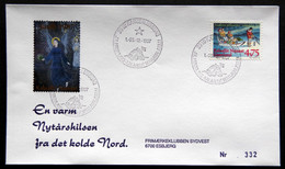 Greenland 1997 Cover  Minr.314  KANGERLUSSUA   (lot  1082 ) - Covers & Documents
