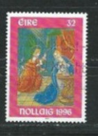 Irlande   N° YT 976 Oblitéré  Noel  1996 - Used Stamps