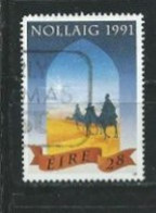 Irlande   N° YT 781 Oblitéré  Noel  1991 - Used Stamps