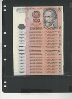 Baisse De Prix PEROU - SUITE De 15 Billets 100 Intis 1987 NEUF/UNC Pick-133 N° 470 à 484 - Pérou