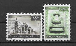 Ungarn 2013 Mi.Nr. 5631/32 Gestempelt - Usati