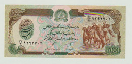 Billet De  Afghanistan Unc  Pick 60 - Afghanistan