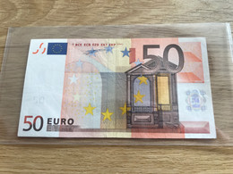 50 Euro - Duisenberg - Greece - N001F2 - 50 Euro