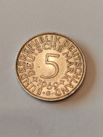 5 MARK 1969 G ALLEMAGNE - 5 Marcos