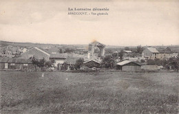 FRANCE - 54 - ABAUCOURT - Vue Générale - Bâtiment Agricole - Carte Postale Ancienne - Andere & Zonder Classificatie