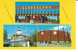 Fairbanks, Alaska, „Alaskaland“, Nicht Gelaufen - Fairbanks