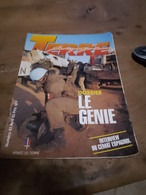 75/ TERRE MAGAZINE SOMMAIRE EN PHOTO N° 43 1993 DOSSIER LE GENIE - Armi