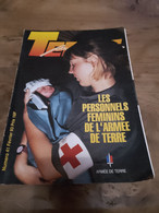 75/ TERRE MAGAZINE SOMMAIRE EN PHOTO N° 41 1993 LES PERSONNELS FEMININS DE L ARMEE DE TERRE - Wapens