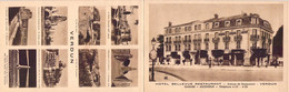 FRANCE - 55 - VERDUN - Carte Panoramique - Le Circuit Des Forts - Romagne Argonne - Hôtel - Carte Postale Ancienne - Verdun