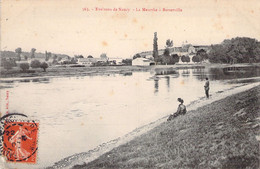 FRANCE - 54 - BOSSERVILLE - Environs De Nancy - La Meurthe à Bosserville - Pêche - Carte Postale Ancienne - Autres & Non Classés