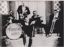 Notre Siecle 3/9 - 1918-1928 Les Annees Jazz - La Vogue Du Jazz - Thompson's Band - Large Photo - & Jazz - Personen