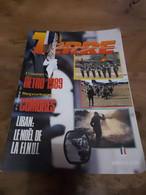 75/ TERRE MAGAZINE SOMMAIRE EN PHOTO N° 11 1990 DOSSIER RETRO 1989 REPORTAGES COMORES - Armas