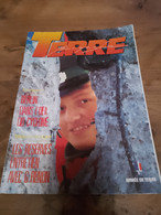 75/ TERRE MAGAZINE SOMMAIRE EN PHOTO N° 10 1990 DOSSIER BERLIN DANS L OEIL DU CYCLONE - Armas