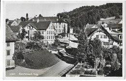 GANTERSWIL: Dorfpassage, Foto-AK 1937 - Wil