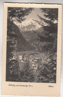 C5258) MALLNITZ - Mit Der Geiselspitze - Häuser Aus Dem Wald Gesehen  1936 - Mallnitz