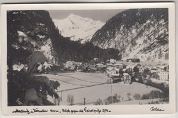 C5259) MALLNITZ In Kärnten - Blick Gegen Die Geiselspitze - Verschneite Häuser ALT ! - Mallnitz