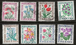 France 1964-1971 N°Y.T. : TT 95 à 102 Obl. - 1960-.... Gebraucht