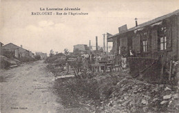 FRANCE - 54 - RAUCOURT - Rue De L'Agriculture - Edition Cornier - Groupe - Carte Postale Ancienne - Other & Unclassified