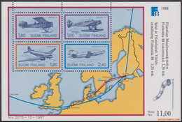 Finland 1988 - Mi:BL 4, Yv:BL 4, Block - XX - Finlandia 88 - Blocchi E Foglietti