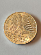 10 MARK 1987 J BERLIN ALLEMAGNE - Gedenkmünzen