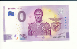 Billet Touristique 0 Euro - EUSÉBIO -MEAN - 2020-8 - N° 1993 - Autres & Non Classés