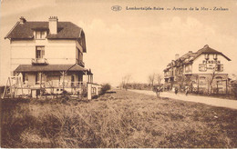 Belgique - Lombartzijde Bains - Avenue De La Mer - Zeeland - Edit. Vercouillie - Carte Postale Ancienne - Middelkerke