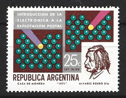 ARGENTINE. N°882 De 1971. Einstein. - Albert Einstein